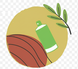 No chemicals, just clean oil