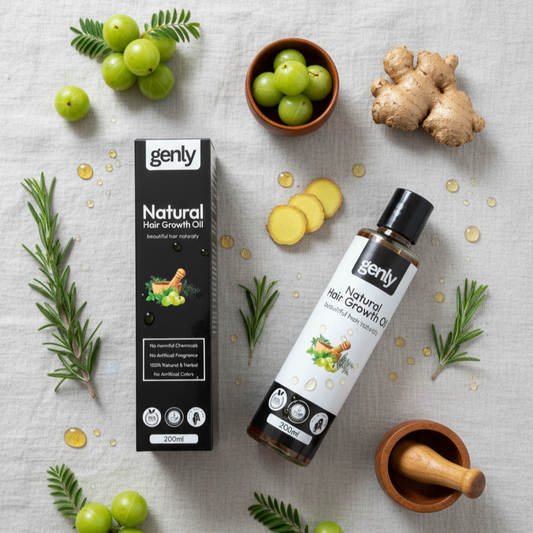 Genly Natural & Herbal Hair Growth Oil