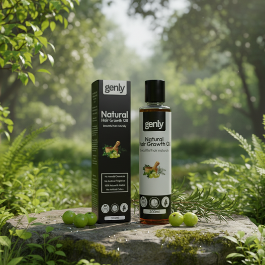 Natural Hair Growth Oil