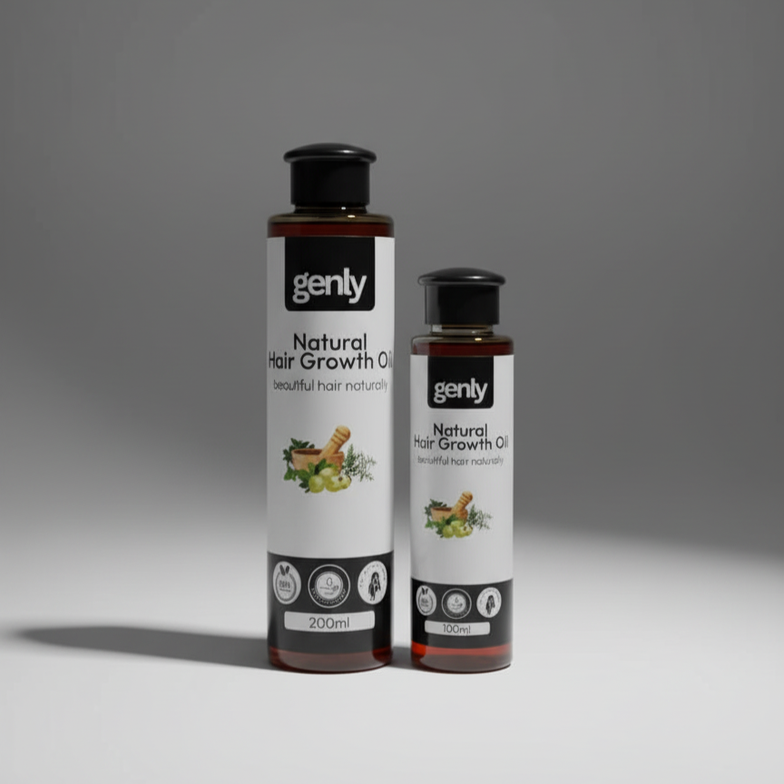 
Natural Hair Growth Oil

